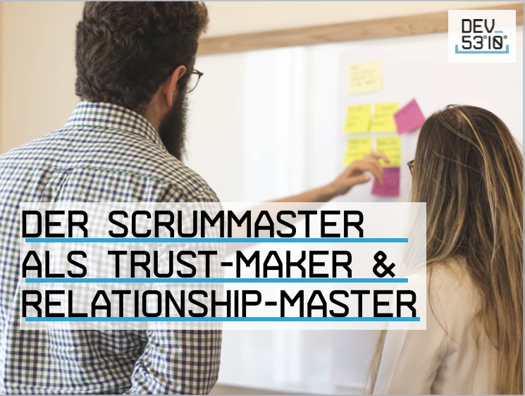 Scrummaster Trustmaker Remote